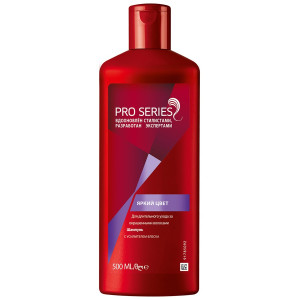 PRO SERIES Шампунь Яркий цвет 500 мл