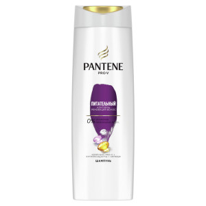 Шампунь для волос Pantene Hair Happiness Питательный коктейль 400 мл