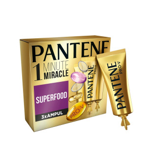 Ампулы для волос Pantene Hair Happiness 1 Minute Miracle 3х15 мл