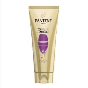 Бальзам-ополаскиватель для волос Pantene Hair Happiness 3 Minute Miracle Питательный коктейль 200 мл