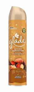 GLADE аэрозоль Ореховое Удовольствие 300мл ЛС
