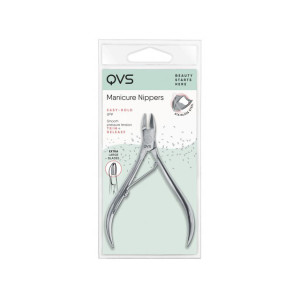 QVS 10-1623 Щипчики для маникюра 9,5мм 1шт