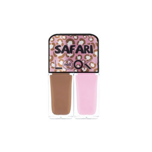 NL Лак TRENDS SAFARI, Pink Leopard, 2×3 мл