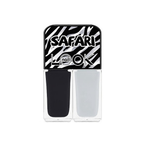 NL Лак TRENDS SAFARI, Ideal Striped, 2×3 мл