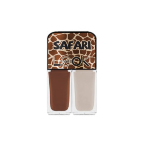 NL Лак TRENDS SAFARI, Сheerful Giraffe, 2×3 мл