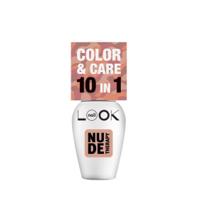 Лак для ногтей Naillook Nude Therapy 10в1 тон 32311 светло-бежевый 8.5 мл - 1