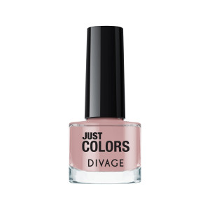 Лак для ногтей Divage Just Colors тон 35 бежевый 6 мл - 1