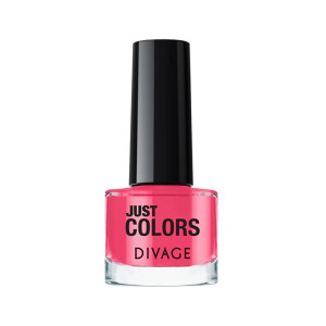 Лак для ногтей Divage Just Colors тон 36 малиновый 6 мл