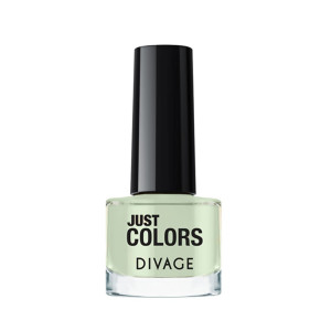 Лак для ногтей Divage Just Colors оттенок 38 зеленый 6 мл