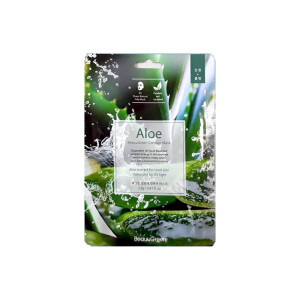Маска для лица BeauuGreen тканевая New 3D Алоэ 23 гр