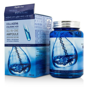 FarmStay COLLAGEN&HYALURONIC Ампульная сыворотка