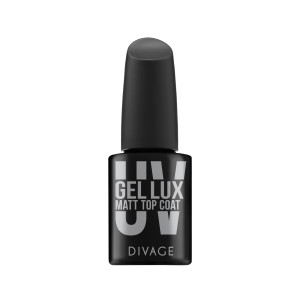 Divage Топ-покрытие uv gel lux matt