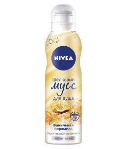 NIVEA Мусс для душа Ванильная карамель 200 мл