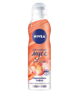 NIVEA Мусс для душа Персиковое суфле 200 мл