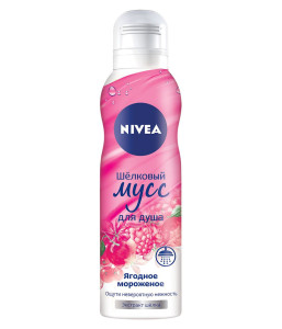 NIVEA Мусс для душа Ягодное мороженое 200 мл