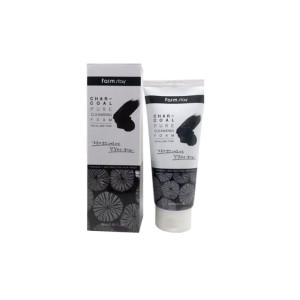 Пенка для умывания Farmstay charcoal pure cleansing foam Уголь 180мл