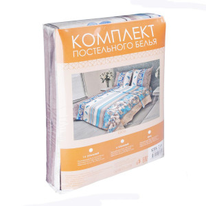 КПБ2,0 (4 пр.) Павлина, бязь 105 гр/м, 100% хлопок