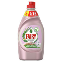 Средство для мытья посуды Fairy Нежные руки розовый жасмин и алоэ вера 450 мл