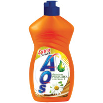 Средство для мытья посуды AOS Ромашка и витамин Е 450 мл
