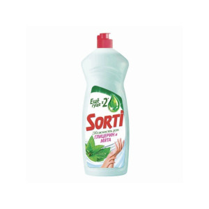 SORTI Средство д/пос Неж. рук Глицерин и мята 900 мл