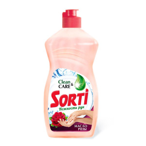 SORTI Средство д/пос Неж. рук Масло розы 470 мл