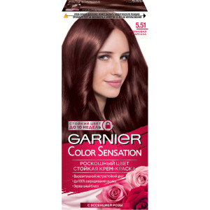 Краска для волос Garnier Color Sensation оттенок 5.51, Рубиновая Марсала 110 мл  - 1