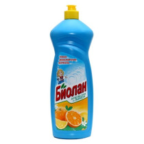 Средство для мытья посуды Биолан Апельсин и Лимон 900 мл