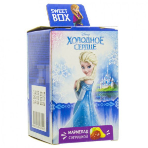 СВИТБОКС DISNEY ХОЛОДНОЕ СЕРДЦЕ 2 Мармелад с игр.