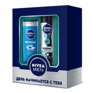 NIVEA MEN Набор Пробуждающая свежесть