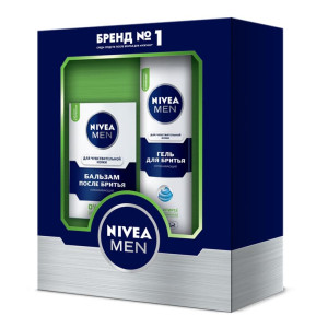 NIVEA MEN Набор Для чувствительной кожи
