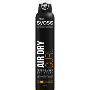 SYOSS Спрей-дымка Air Dry Упругие локоны 200 мл