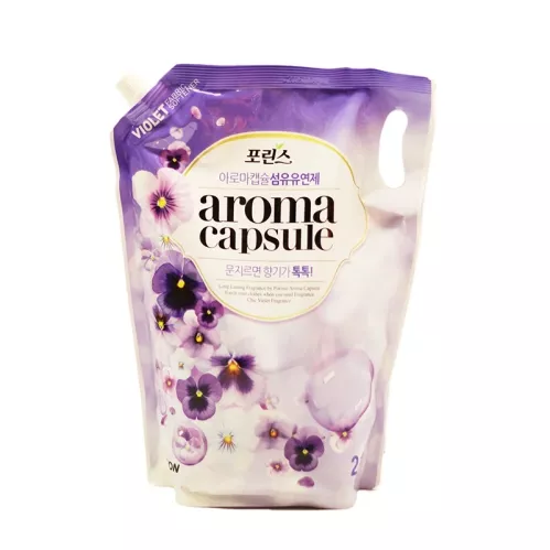 Кондиционер для белья Lion Korea Aroma Violet фиалка 2.1 л – 1