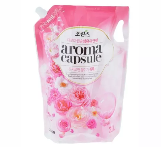 Кондиционер для белья Lion Korea Aroma Pink Rose 2.1 л – 1