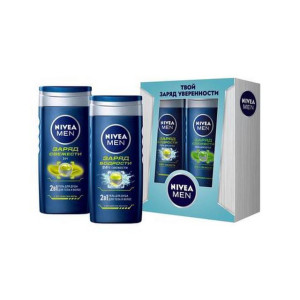 NIVEA MEN Набор Заряд бодрости/Свежести