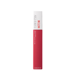 Жидкая помада для губ Maybelline New York Super Stay Matte Ink Суперстойкая матовая оттенок 80 Властитель 5 мл - 1