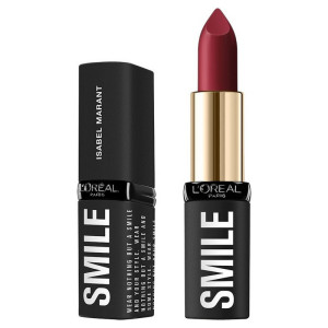 Помада для губ L`Oreal Paris L’Oreal Paris x Isabel Marant Увлажняющая матовая тон 1 Belleville Rodeo / Родео в Бельвиль 4.8 гр - 1