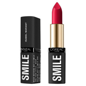 Помада для губ L`Oreal Paris L’Oreal Paris x Isabel Marant Увлажняющая матовая тон 2 La Butte Marshall / Монмартр 4.8 гр - 1