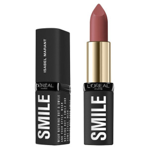 Помада для губ L`Oreal Paris L’Oreal Paris x Isabel Marant Увлажняющая матовая тон 6 La Seine Shadow / Тень Сены 4.8 гр - 1