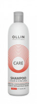 Шампунь для волос Ollin Care сохраняющий цвет и блеск окрашенных волос 250 мл