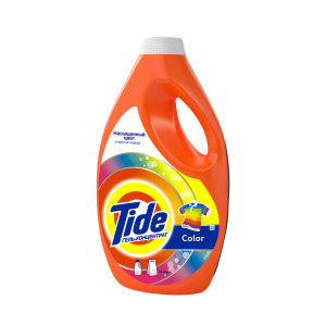 Смс tide color жидкий 2x2.47л
