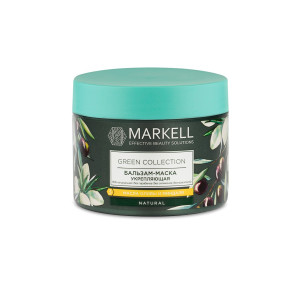 Бальзам-маска для волос Markell Green collection укрепляющая 300 мл