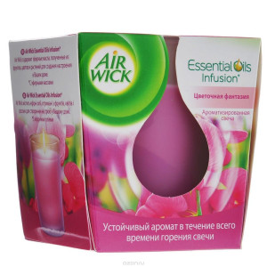 Свеча ароматическая Air Wick Цветочная фантазия 105 гр