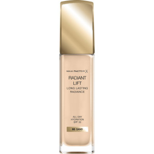 Тональный крем Max Factor Radiant Lift Long Lasting Radiance тон 60 sand