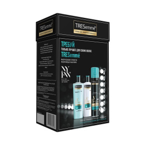 TRESemmé BEAUTY-FULL VOLUME подарочный набор Стойкий объем 2х230+250 мл - 1