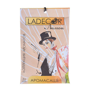 Аромасаше La decor Коллекция ароматов лимон 10 гр