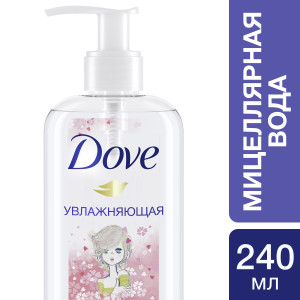 Dove мицеллярная вода Увлажняющая 240 мл - 1