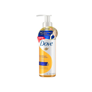 Dove мицеллярный гель для снятия макияжа с маслами 120 мл - 1