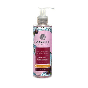 Мусс для умывания Markell Cleansing Program гель-мусс пассифлора и ламинария 200 мл