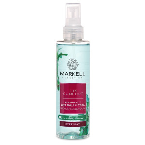 Мист для лица Markell Lux Comfort Aqua-мист для лица и тела японские водоросли 200 мл