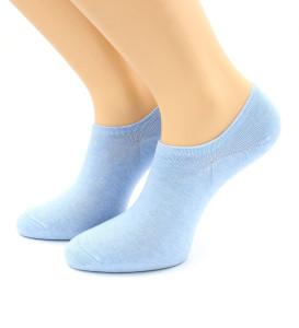 Носки Hobby Line женские укороченные джинс 36-40 см